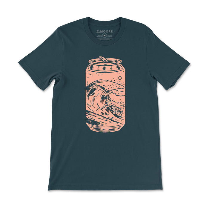 Surf Can Tee-Atlantic