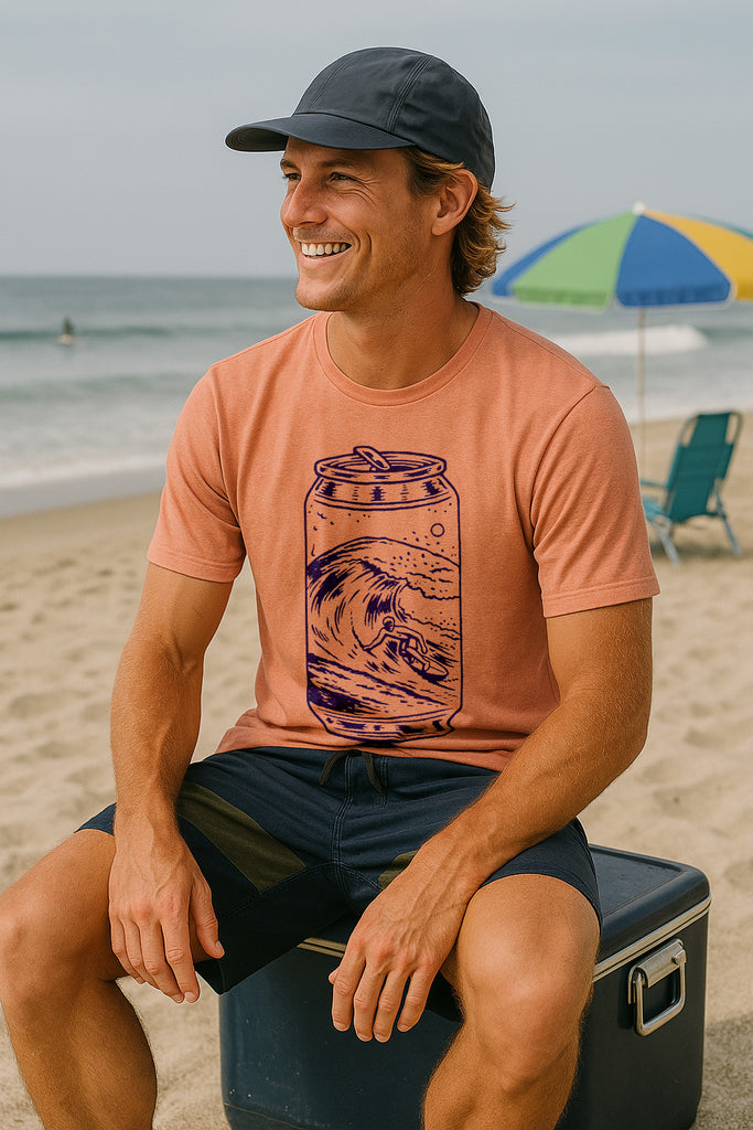Surf Can Tee-Sunset