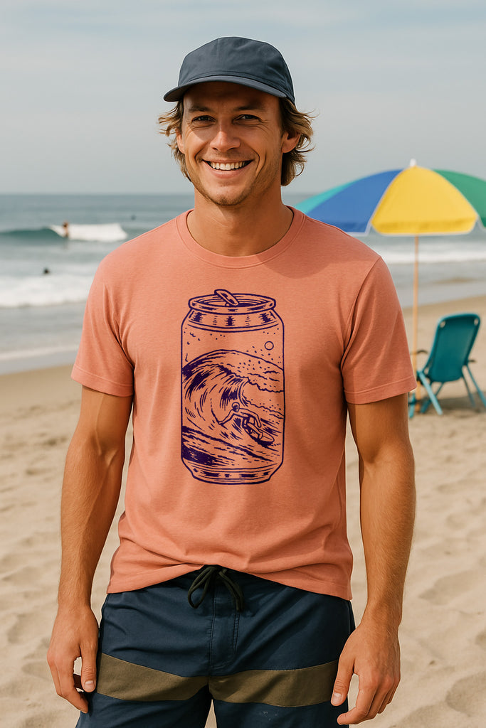 Surf Can Tee-Sunset