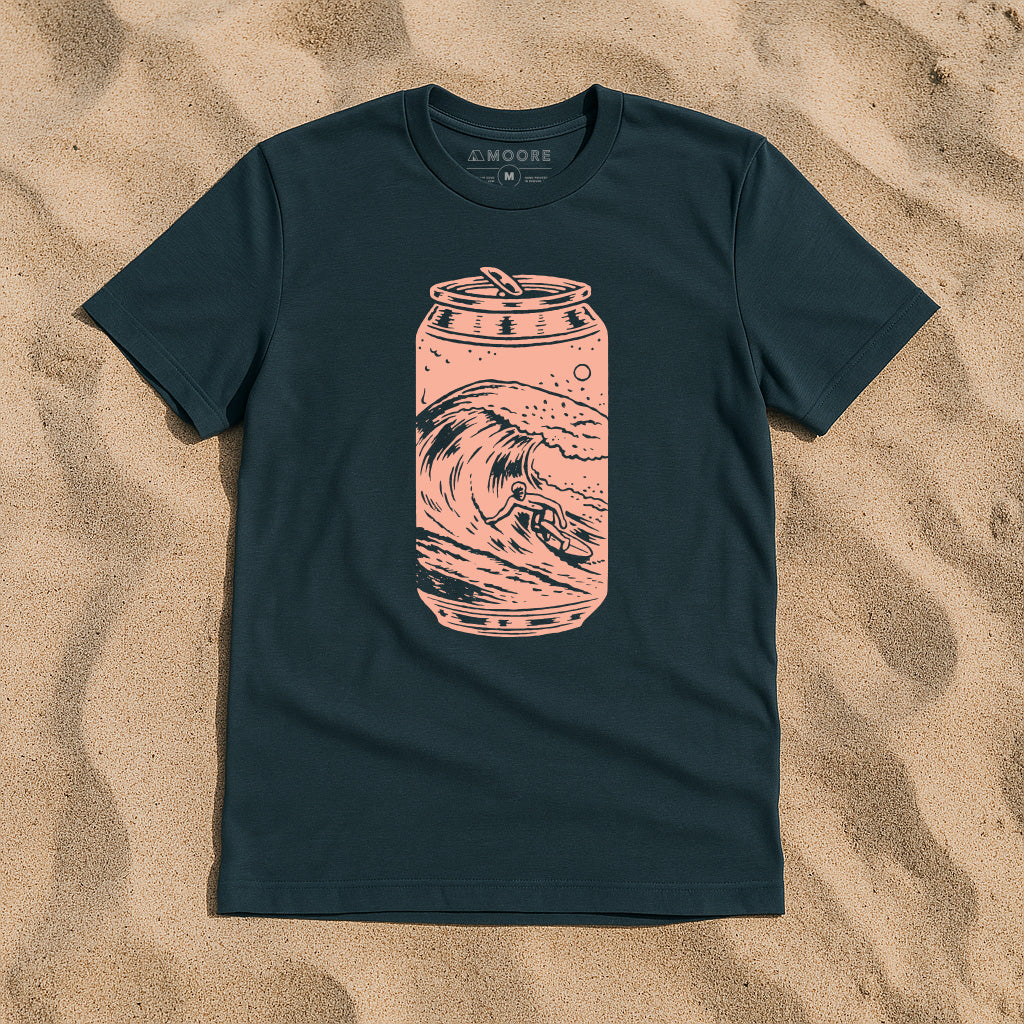 Surf Can Tee-Atlantic