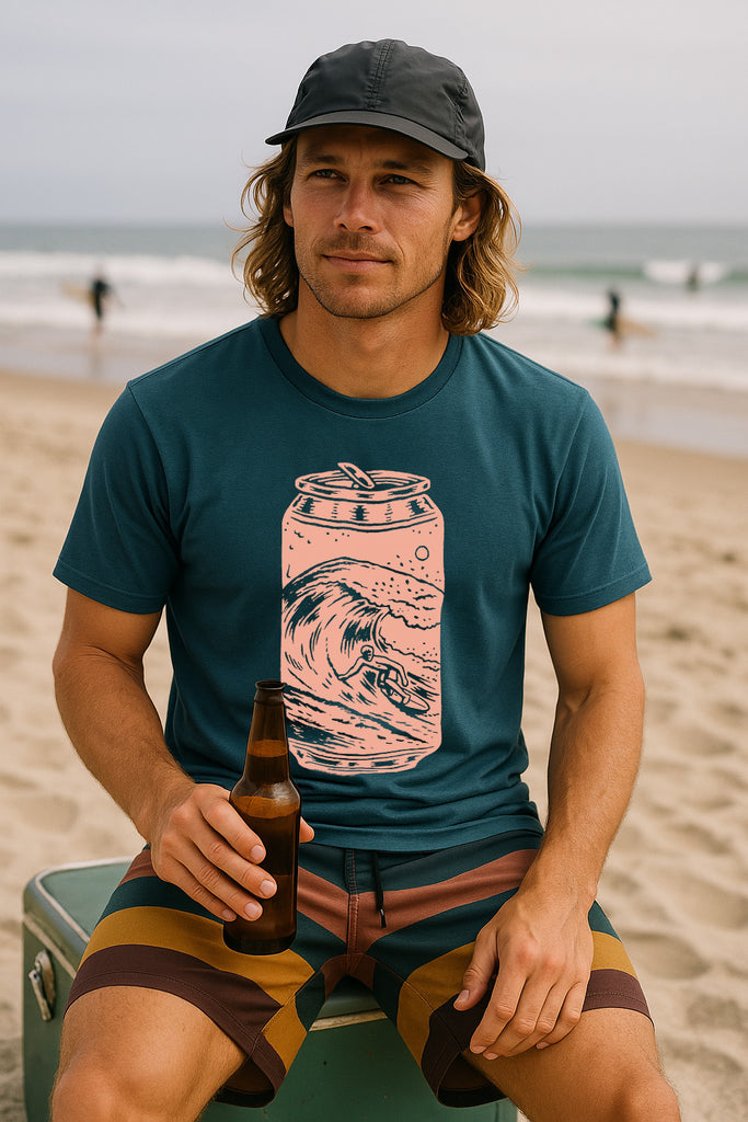 Surf Can Tee-Atlantic