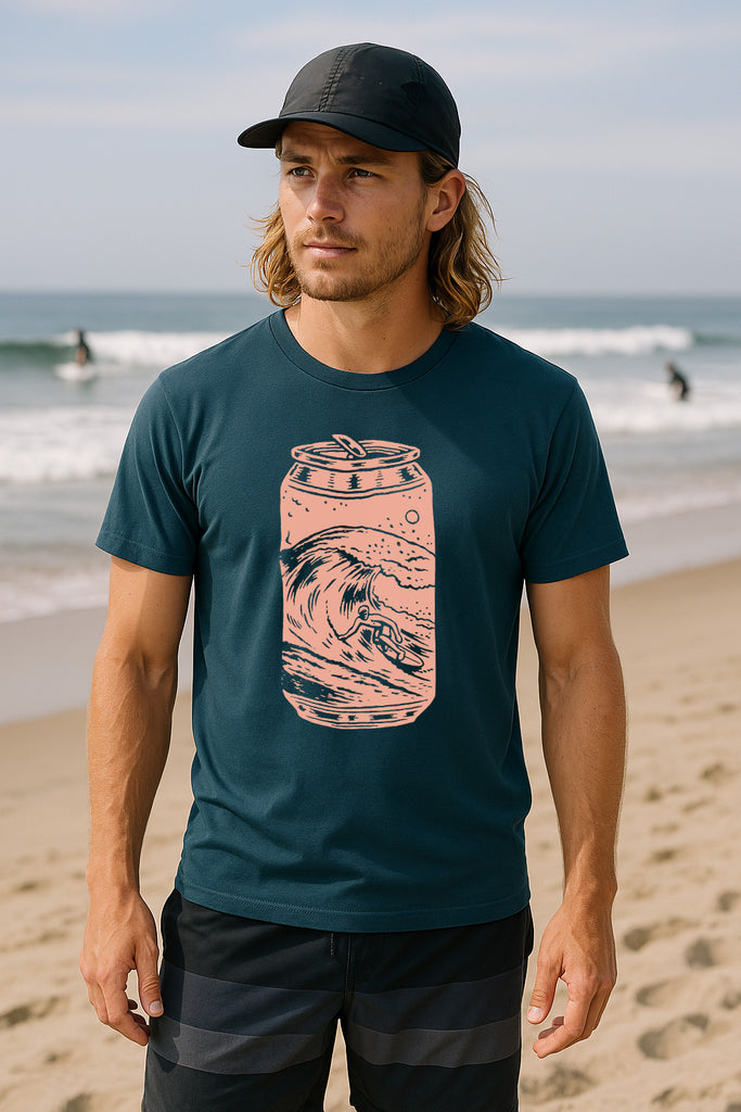 Surf Can Tee-Atlantic