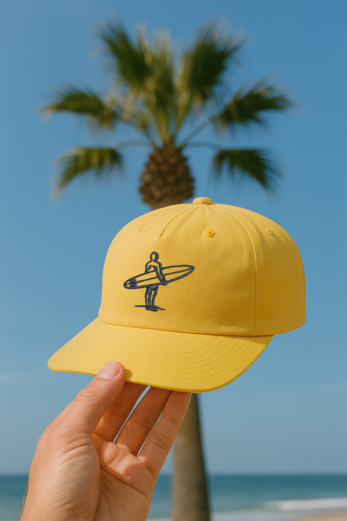 Surfer Hat-Sunset Yellow