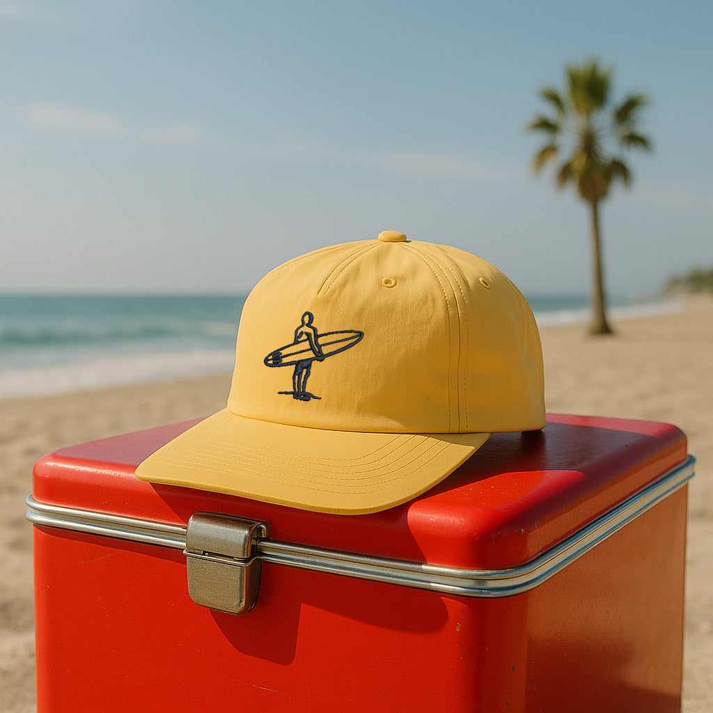 Surfer Hat-Sunset Yellow