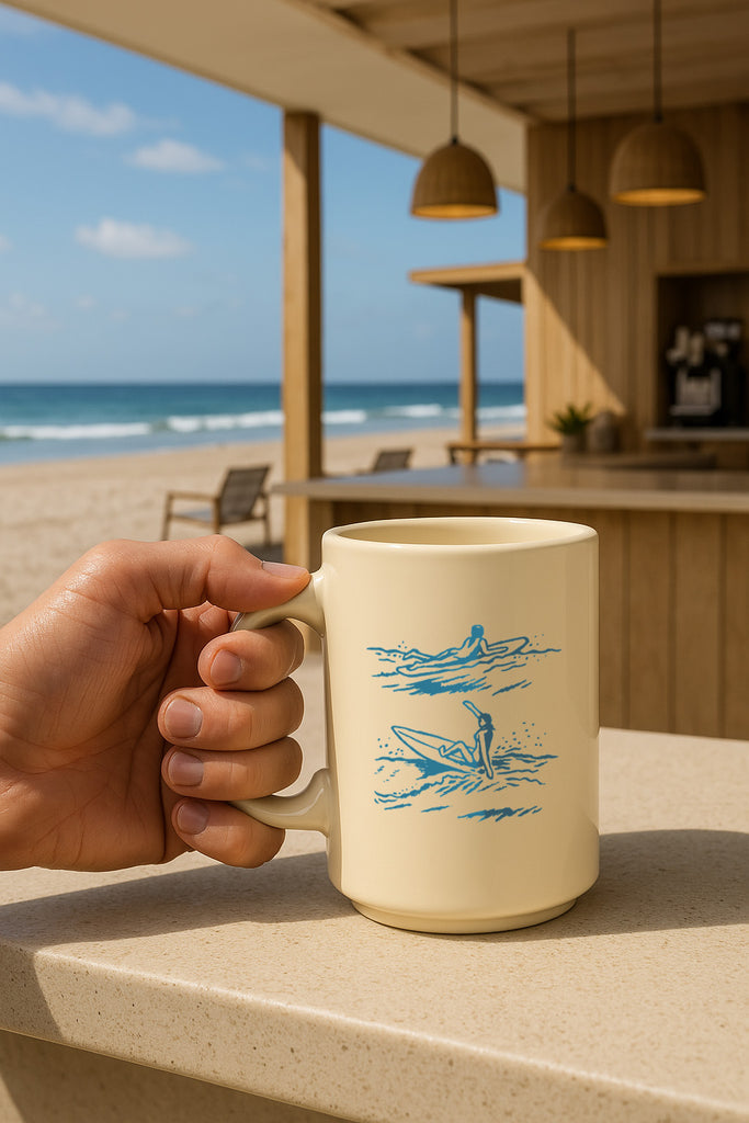 Surfers Diner Mug 