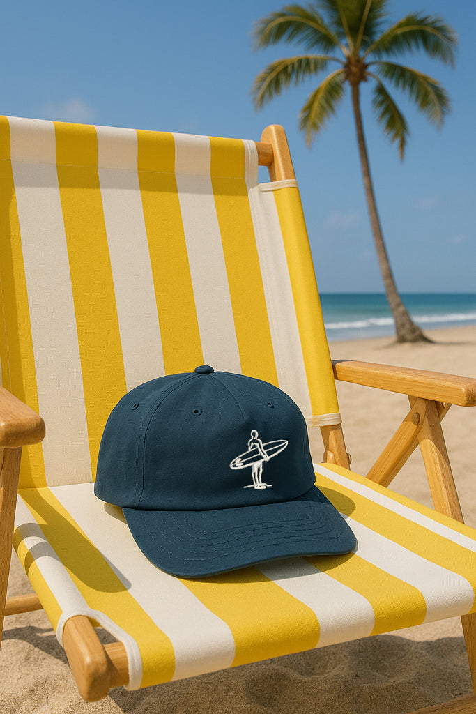 Surfer Hat-Slate Blue