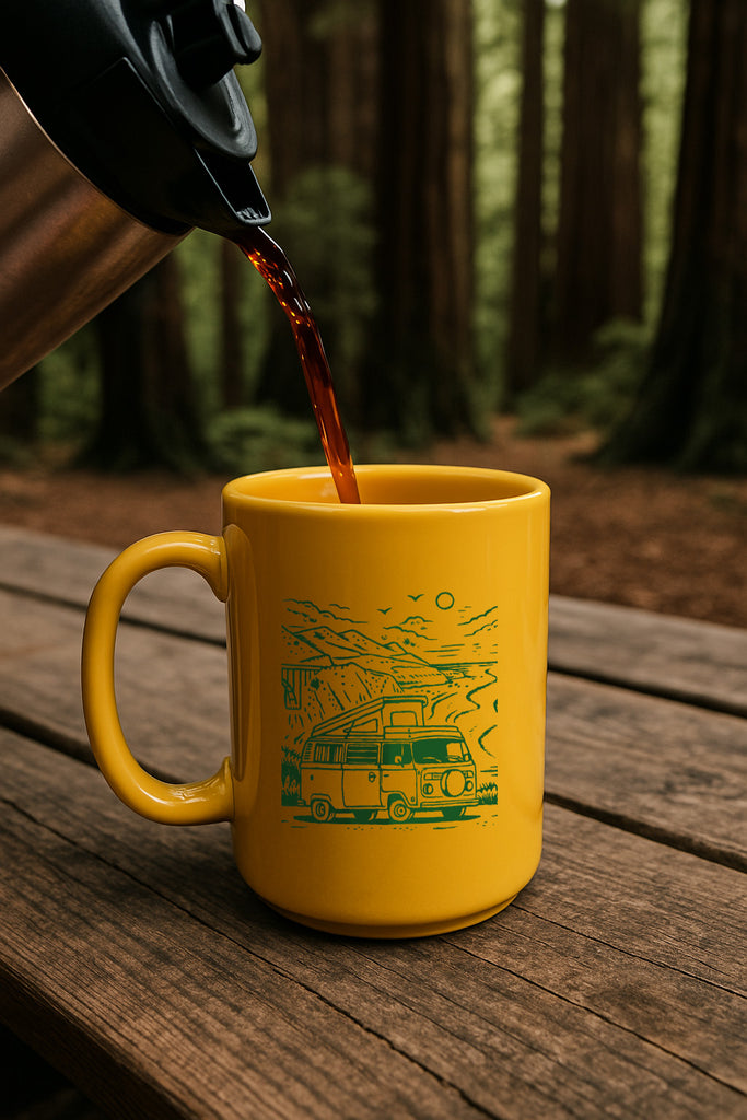 Big Sur Bus Diner Mug 