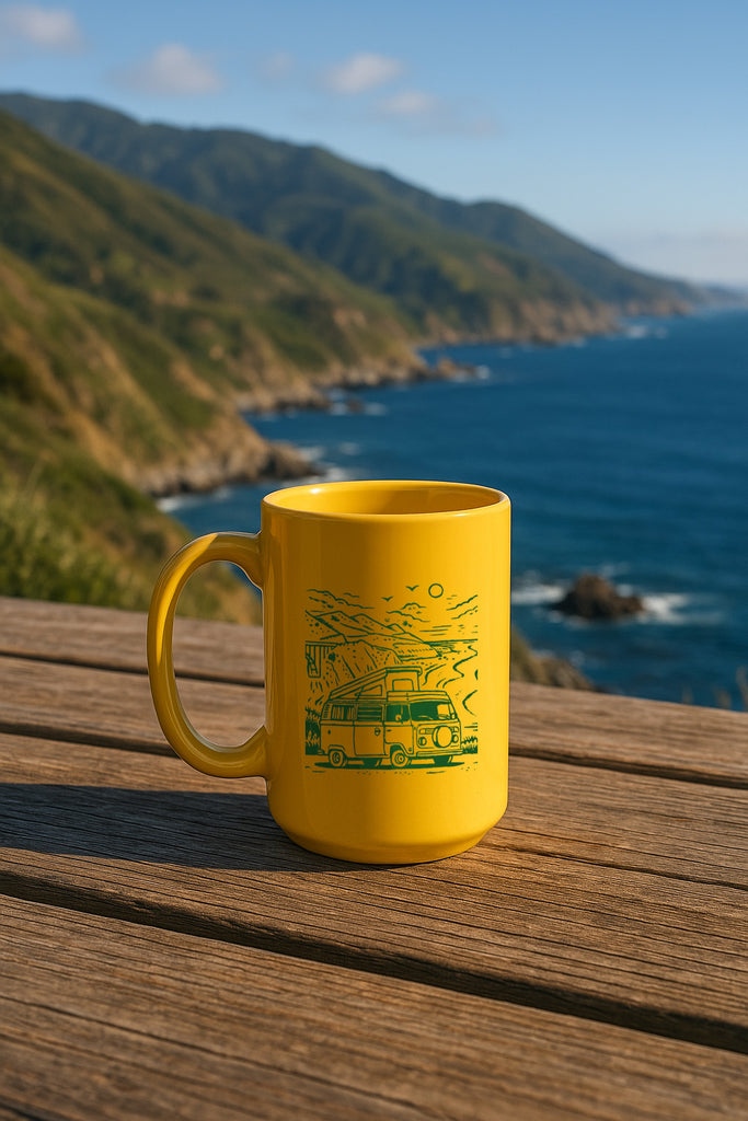Big Sur Bus Diner Mug 