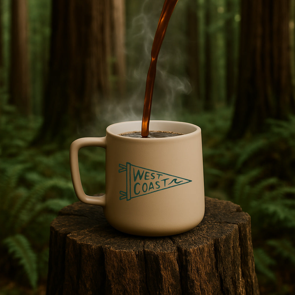 West Coast Pennant Mug 