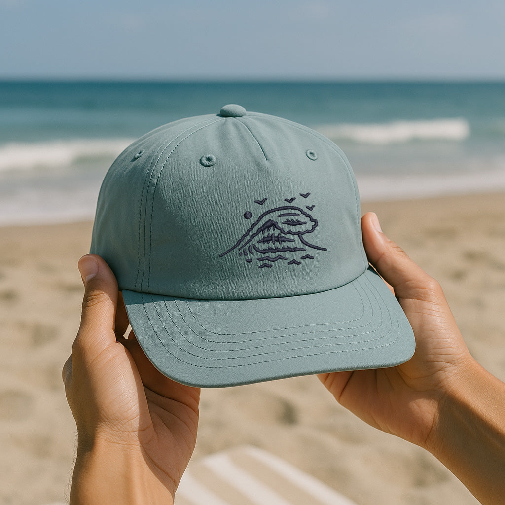 Big Wave Hat-Mineral