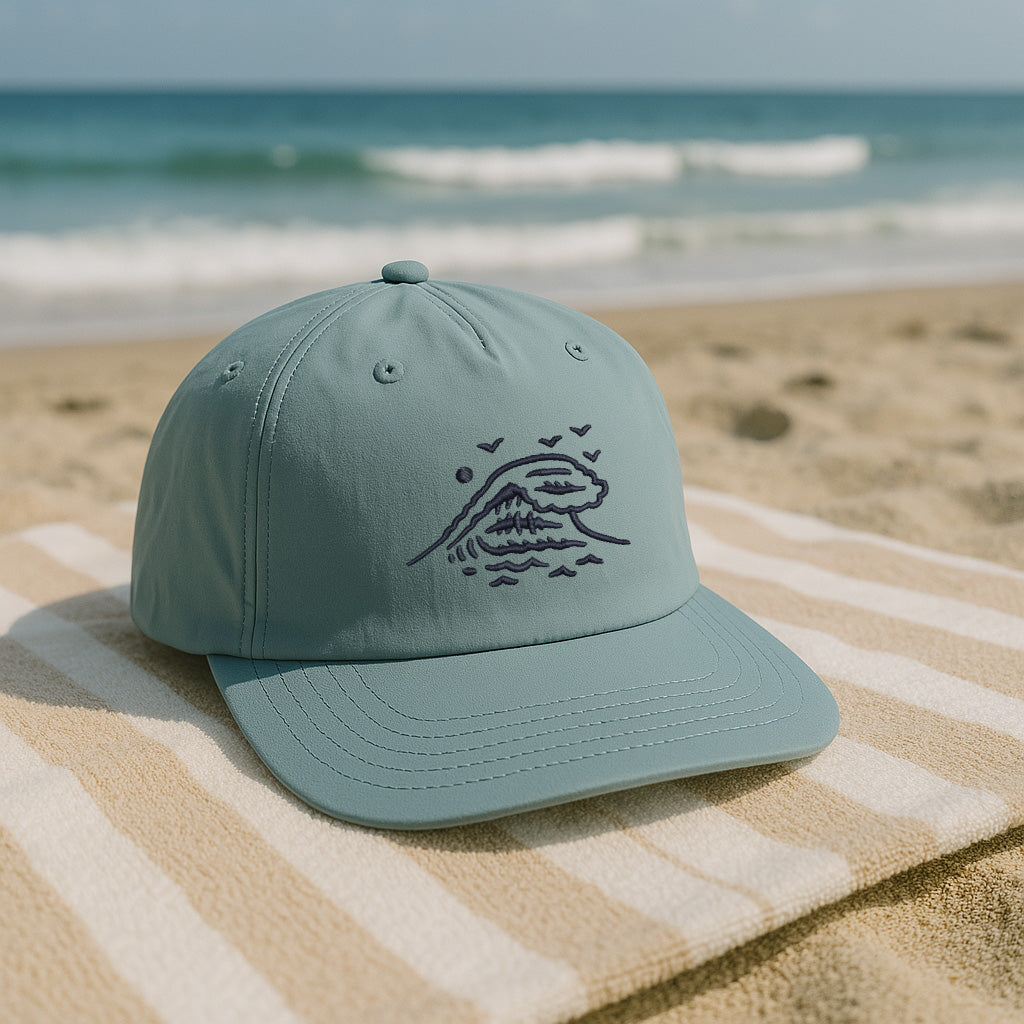 Big Wave Hat-Mineral