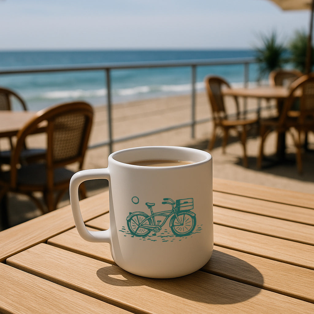 Beach Cruiser Mug