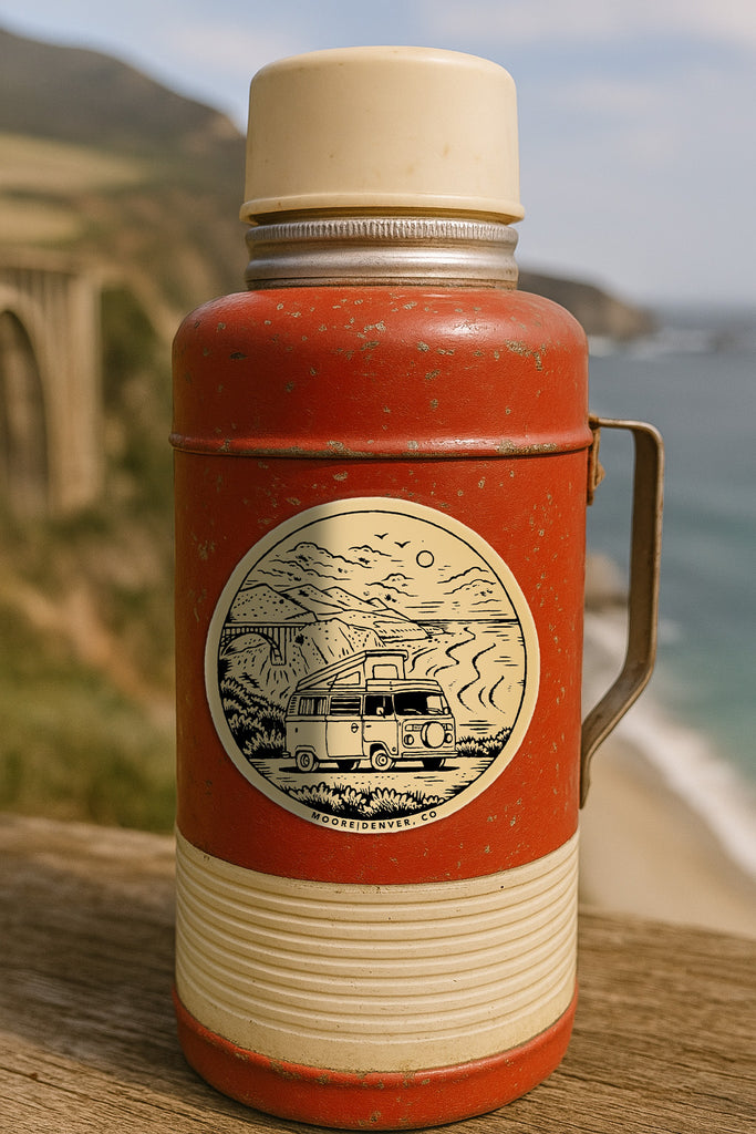 Big Sur Bus Sticker