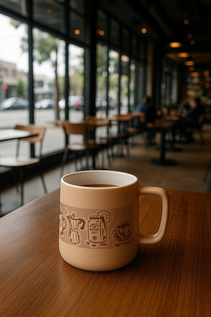 Coffee Shop Mug