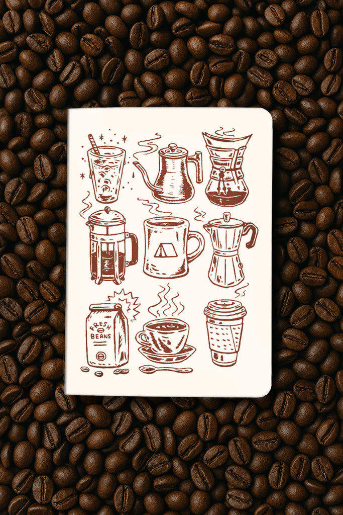 Coffee Shop Notebook