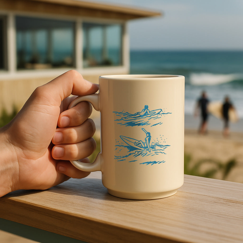 Surfers Diner Mug 