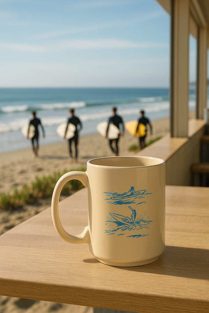 Surfers Diner Mug 