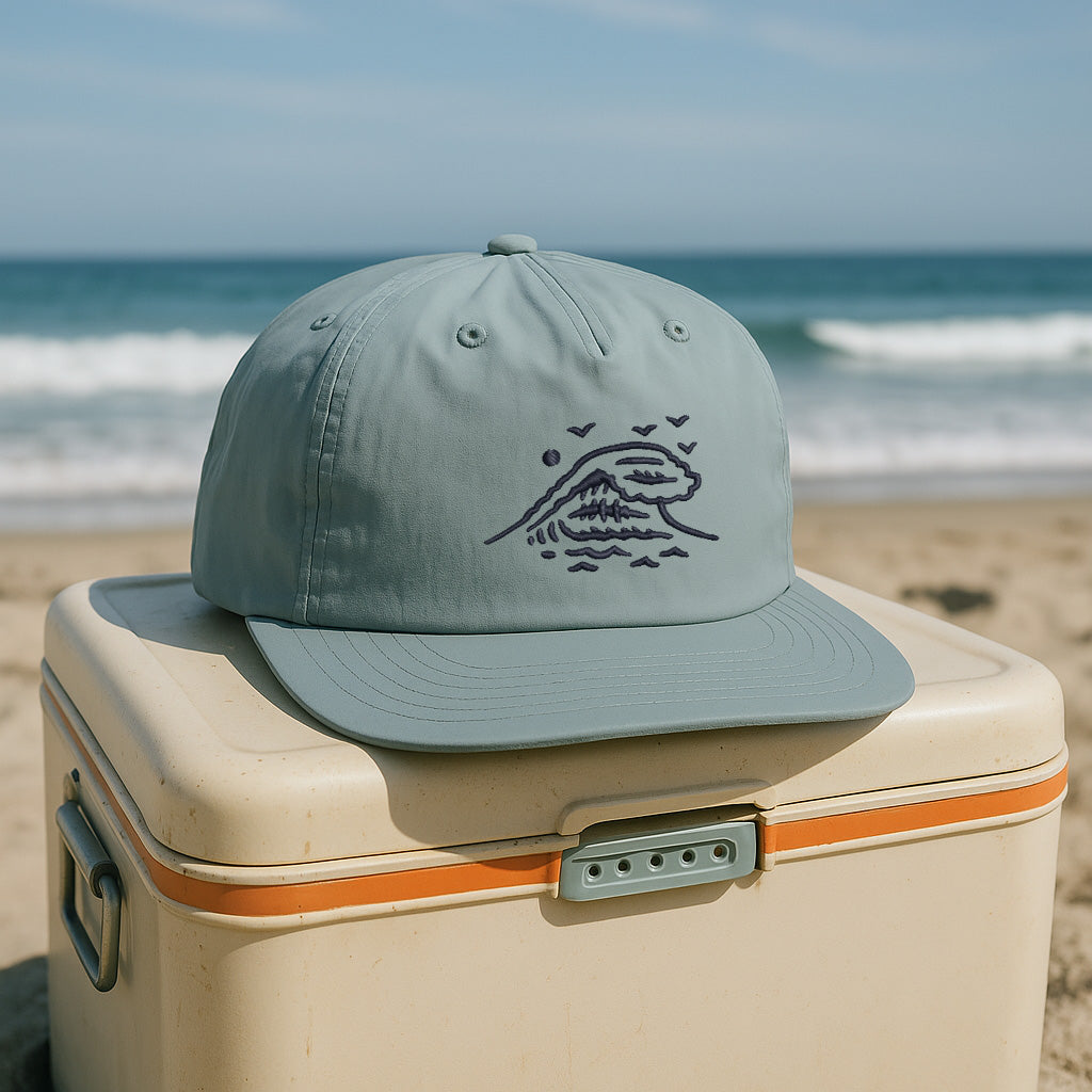 Big Wave Hat-Mineral