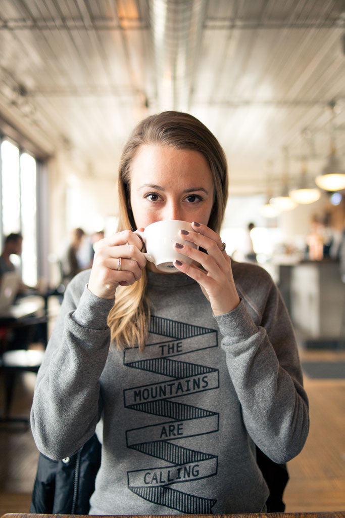 The Mountains Crewneck