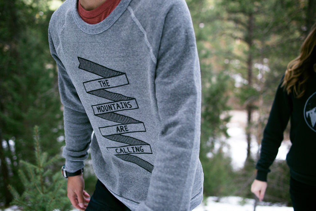 The Mountains Crewneck