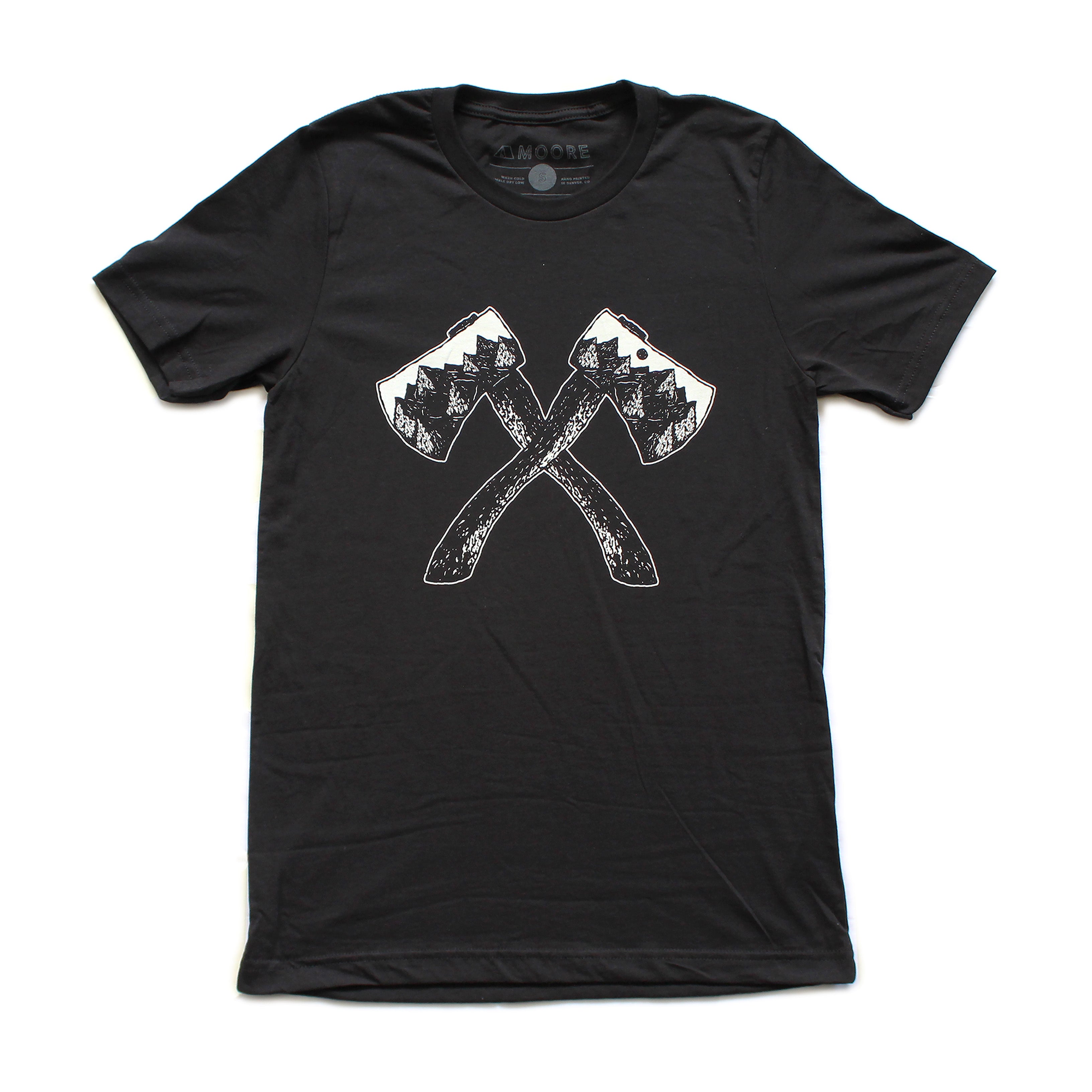 【DIME】AXE T-SHIRT / BLACK Dime Axe Tee, Black – Lo-Fi