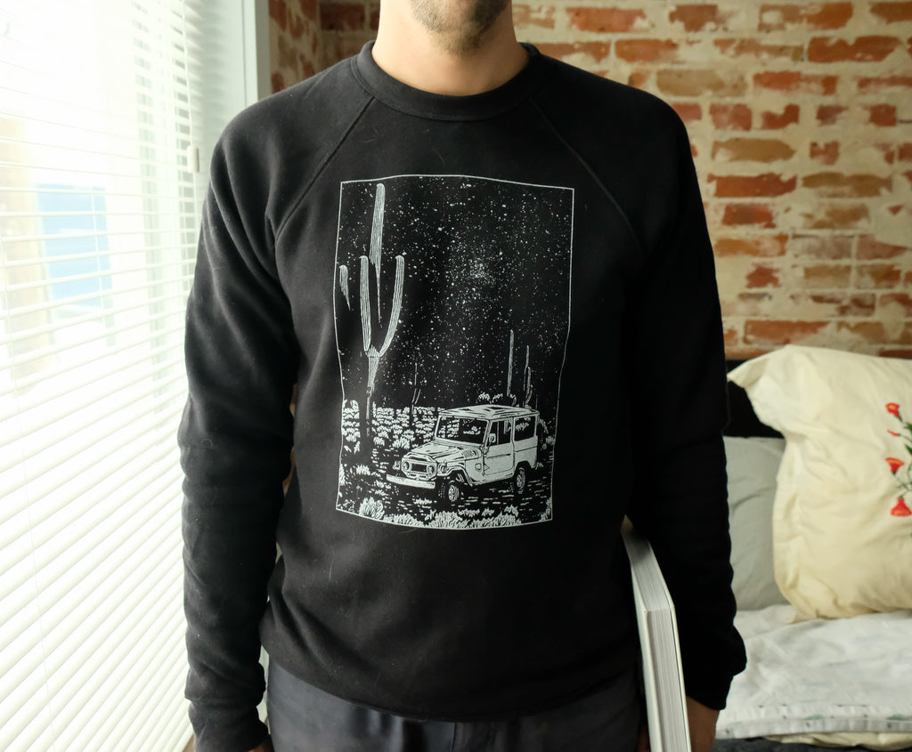 Desert Cruiser Crewneck