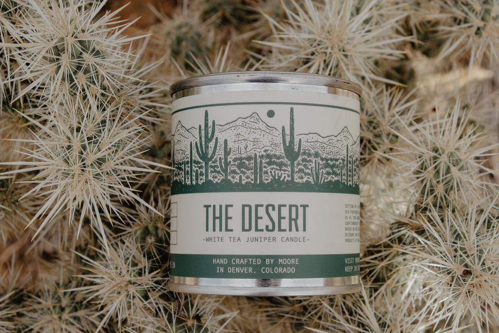The Desert Candle