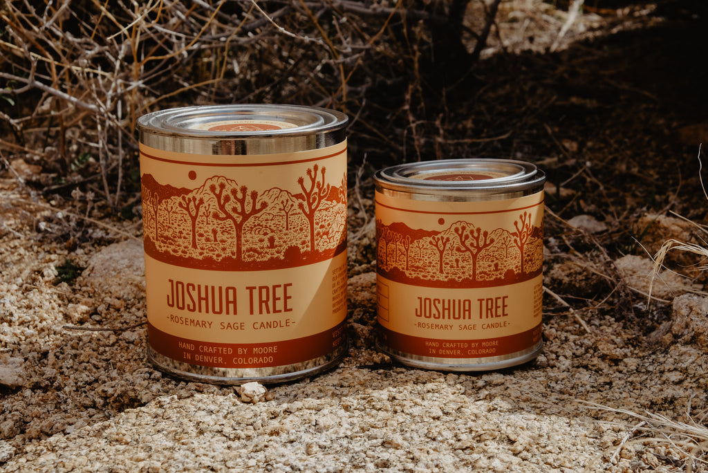 Joshua Tree Candle