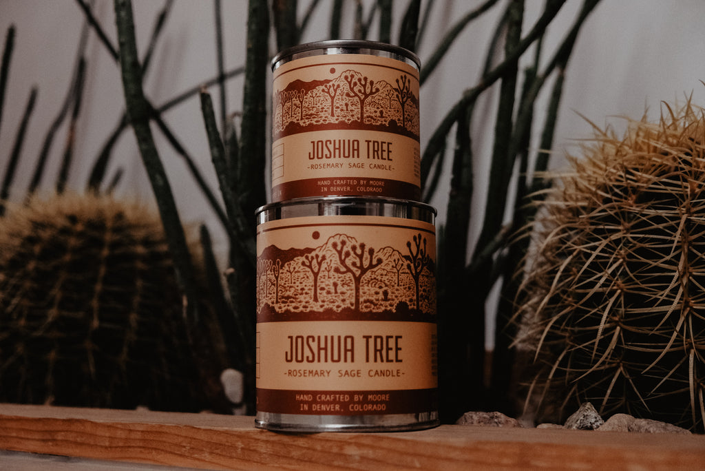 Joshua Tree Candle