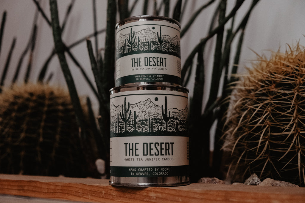 The Desert Candle