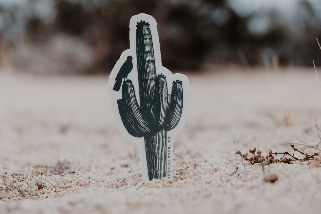 Saguaro Sticker