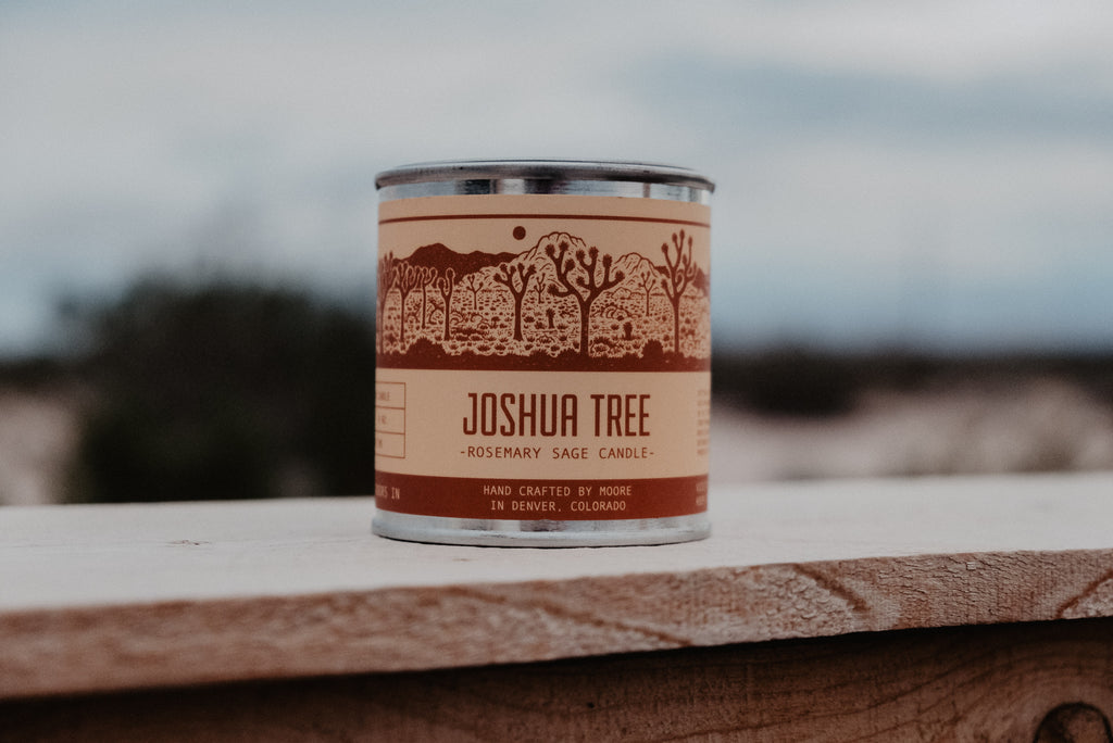 Joshua Tree Candle