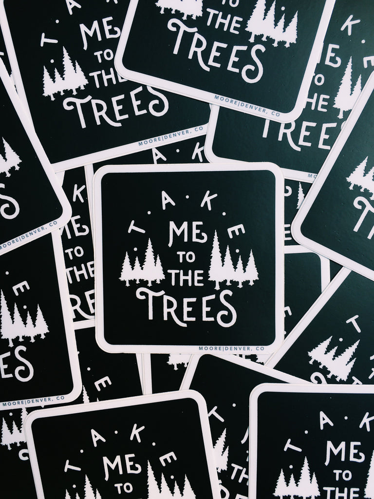 The Trees Sticker