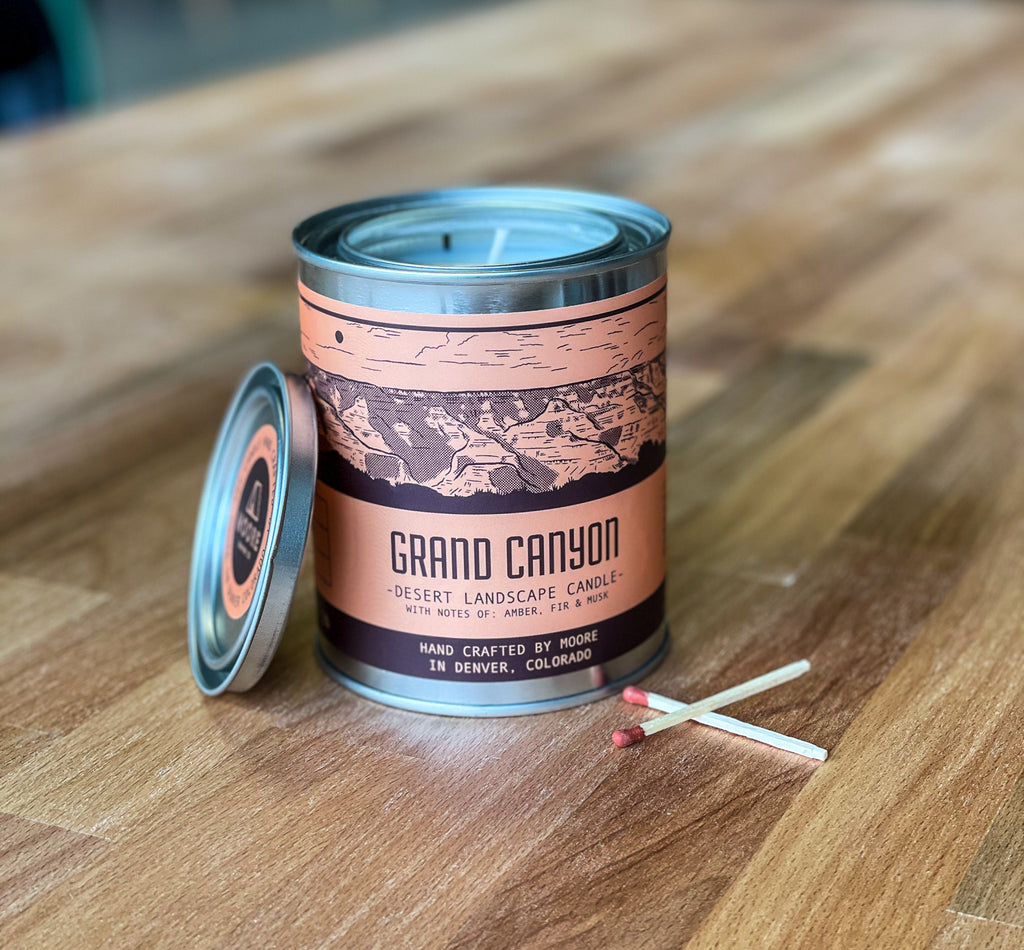 Grand Canyon Candle