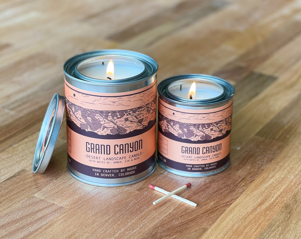 Grand Canyon Candle
