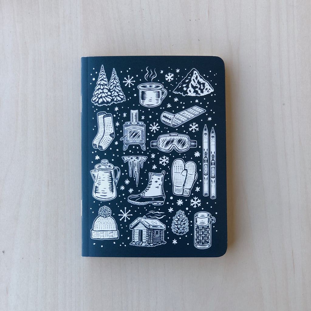 Winter Time Notebook