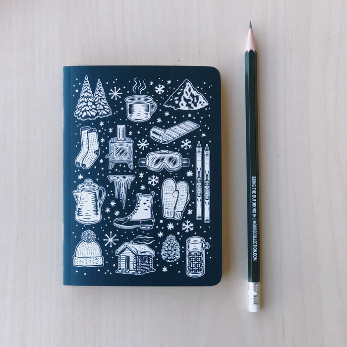 Winter Time Notebook