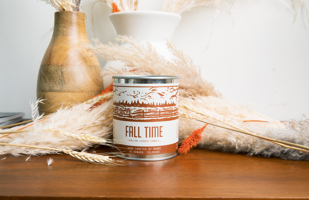 Fall Time Candle