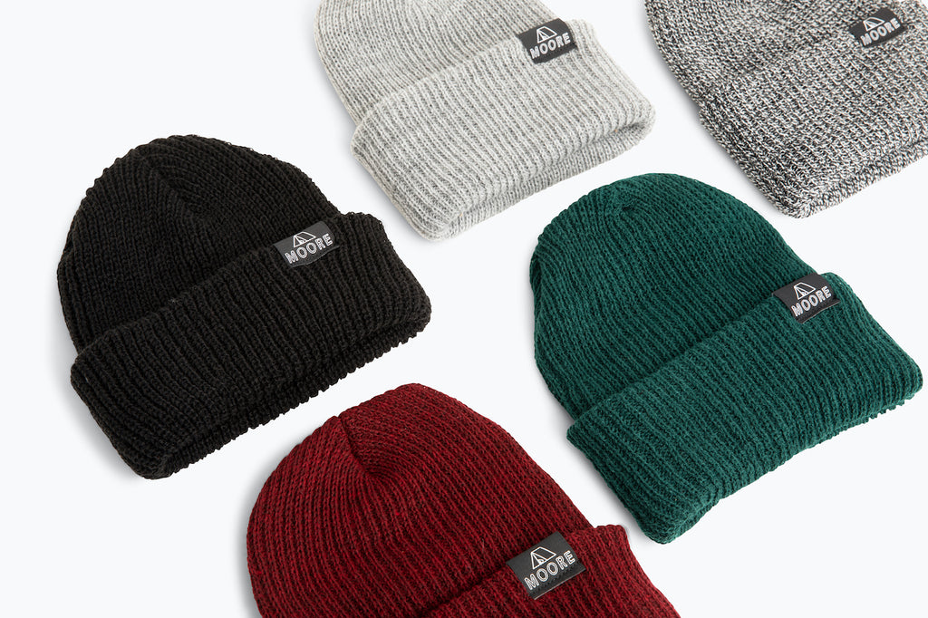 Moore Knit Beanie-Forest