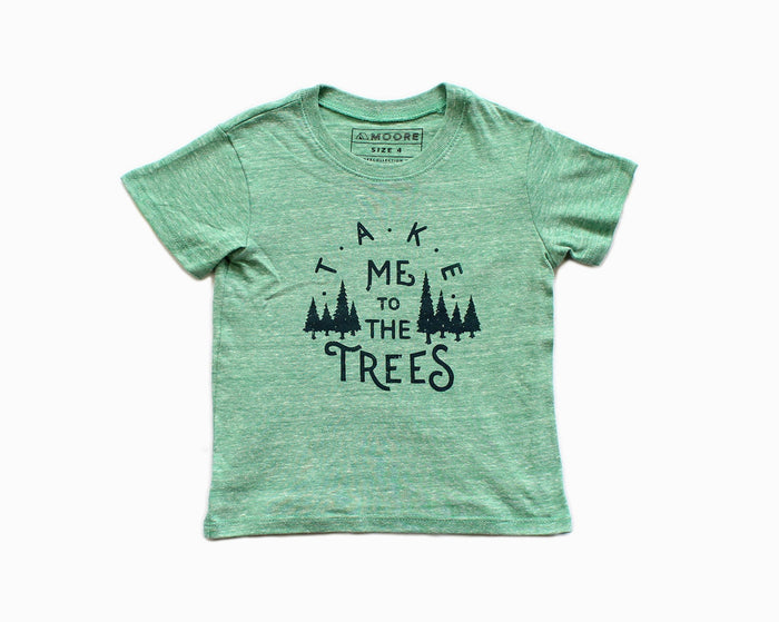 Kids Trees Tee-Heather Kelly